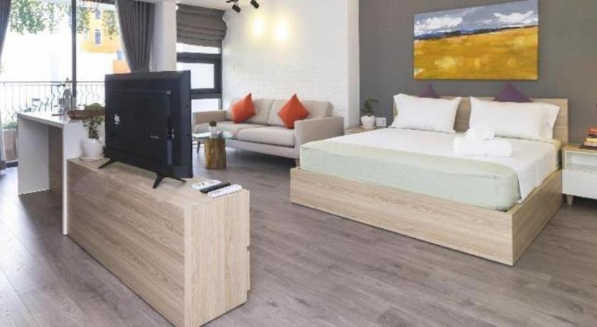 Opox Nha Trang Hotel Eksteriør billede