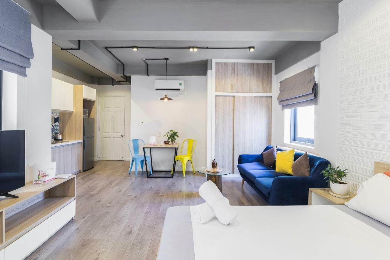 Opox Nha Trang Hotel Eksteriør billede