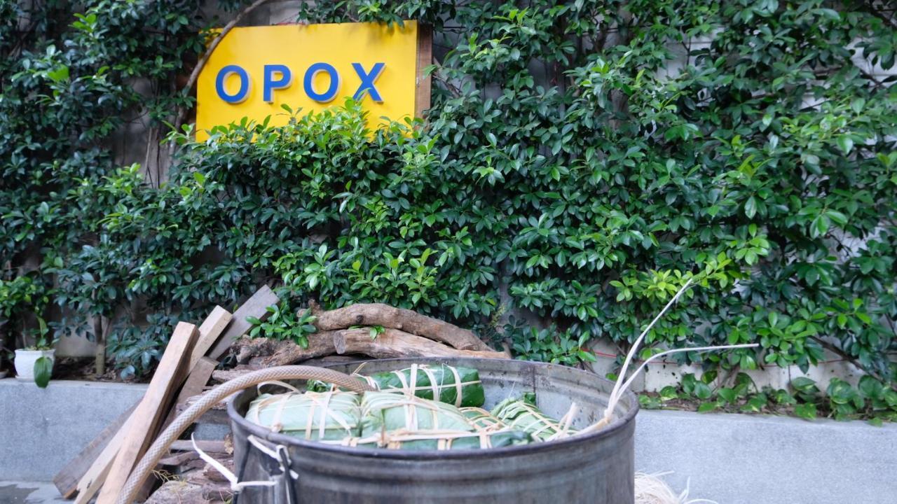 Opox Nha Trang Hotel Eksteriør billede